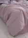 Комплект постільної білизни 200x220 LIMASSO NATURAL VIOLET STANDART бузковий 800412 фото 4