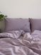 Комплект постільної білизни 200x220 LIMASSO NATURAL VIOLET STANDART бузковий 800412 фото 3