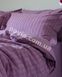 Комплект постільної білизни 200x220 MAISON D'OR NEW CAMILE DARK LILAC бузковий 900326 фото 2