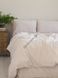 Комплект постільної білизни 160x220 LIMASSO NATURAL CREAM STANDART кремовий 800420 фото 1