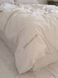 Комплект постільної білизни 160x220 LIMASSO NATURAL CREAM STANDART кремовий 800420 фото 4