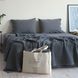 Покривало 220х240 LA MODNO PIKE STONEWASHED Anthracite 200368 фото 7