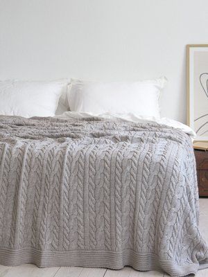 Покривало 170x240 LA MODNO Genova Beige (50% бавовна, 50% акрил) бежеве 200252 фото