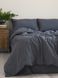 Комплект постільної білизни 160х220 LIMASSO NATURAL GREY STANDART сірий 800419 фото 1