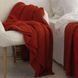 Покривало 170x240 LA MODNO Corn Terra Cotta (50% бавовна, 50% акрил) теракотове 200417 фото 6