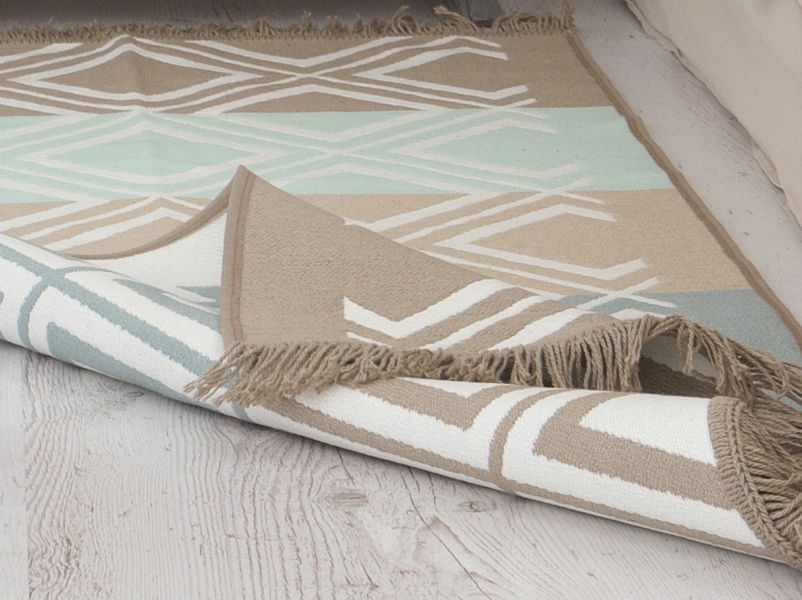Килимок 120х180 PAVIA MATHIS Su Yesil/Bej 402276 фото