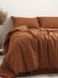 Комплект постільної білизни 160x220 LIMASSO AUTOMNE STANDART теракотовий 800435 фото 1