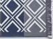 Килимок 120x180 PAVIA MATHIS Indigo/Gri  402274 фото 3