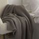 Покривало 220x240 LA MODNO WoolCotton Balance Mink (50% вовна, 50% бавовна) коричневе 200421 фото 7