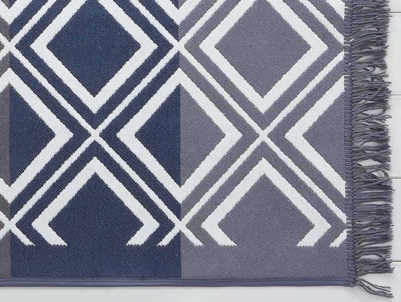 Килимок 120x180 PAVIA MATHIS Indigo/Gri  402274 фото