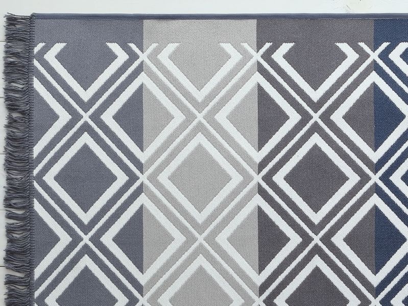 Килимок 120x180 PAVIA MATHIS Indigo/Gri  402274 фото