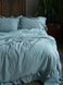 Комплект постільної білизни 200x220 LIMASSO MINERAL BLUE EXCLUSIVE блакитний 800190 фото 1