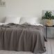 Покривало 130x170 LA MODNO WoolCotton Balance Mink (50% вовна, 50% бавовна) коричневе 200419 фото 3