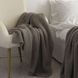 Покривало 130x170 LA MODNO WoolCotton Balance Mink (50% вовна, 50% бавовна) коричневе 200419 фото 1