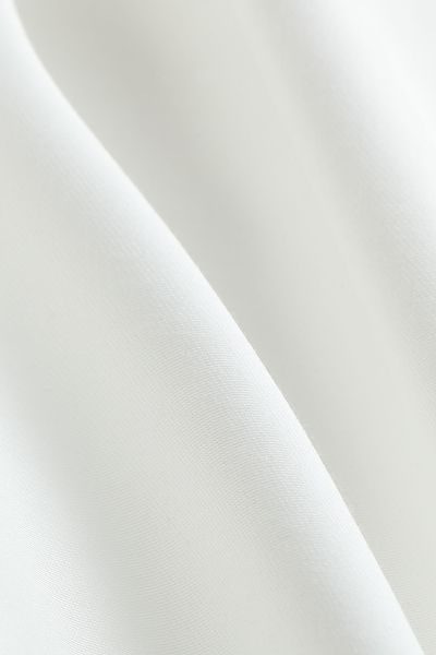 Простирадло сатинове 240x260 SATEN2024 KREM (100% бавовна) молочне 402456 фото