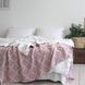 Покривало 150x200 LA MODNO DIAMOND Rose-Ecru (100% бавовна) рожеве 200260 фото 2