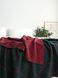 Покривало 150x200 LA MODNO DIAMOND Green-Burgundy (100% бавовна) зелене 200261 фото 3