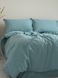 Комплект постільної білизни 160x220 LIMASSO MINERAL BLUE STANDART блакитний 800320 фото 1