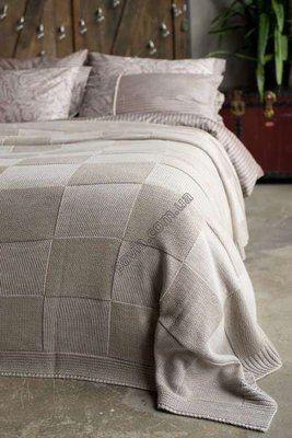 Покривало 220x240 BETIRES ASPEN BEIGE (50% бавовна, 50% акрил) бежеве 700350 фото