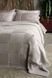 Покривало 220x240 BETIRES ASPEN BEIGE (50% бавовна, 50% акрил) бежеве 700350 фото 1