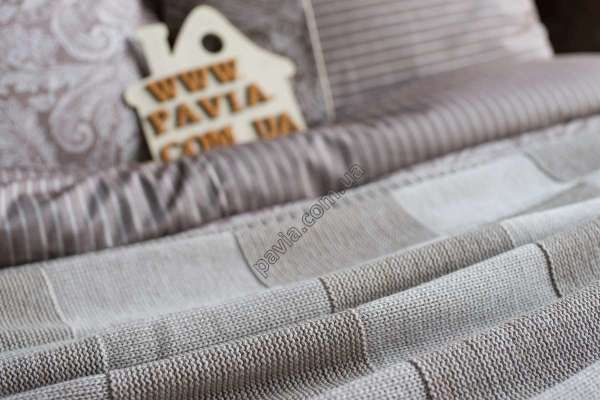 Покривало 220x240 BETIRES ASPEN BEIGE (50% бавовна, 50% акрил) бежеве 700350 фото