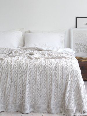 Покривало 170x240 LA MODNO Genova Natural Linen (50% бавовна, 50% акрил) бежеве 200264 фото