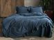 Комплект постільної білизни 160x220 LIMASSO DRESS BLUE EXCLUSIVE синій 800224 фото 2