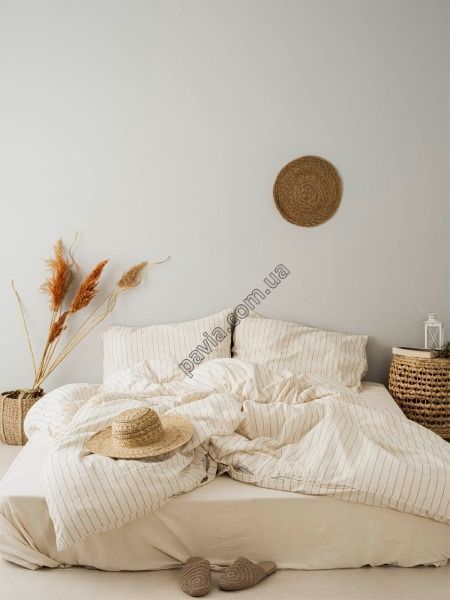 Комплект постільної білизни 200x220 LIMASSO PUR COTTON 800554 фото