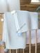 Плед дитячий в'язаний 90x90 BETIRES KIDDY BLUE 700373 фото 1