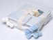 Плед дитячий в'язаний 90x90 BETIRES KIDDY BLUE 700373 фото 8