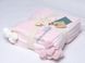 Плед дитячий в'язаний 90x90 BETIRES KIDDY PINK 700376 фото 11