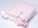 Плед дитячий в'язаний 90x90 BETIRES KIDDY PINK 700376 фото 8