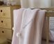 Плед дитячий в'язаний 90x90 BETIRES KIDDY PINK 700376 фото 4