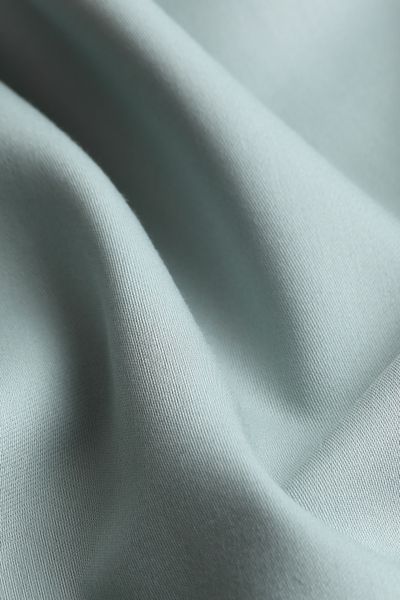 Наволочка сатинова 50x70(2 шт.) PAVIA SATEN2024 MINT зелена 402451 фото