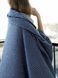 Покривало 200х220 LA MODNO COSY Dark Blue-Sky Gray синє/сіре 200292 фото 6