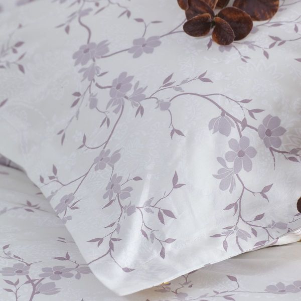 Комплект постільної білизни 200x220 PAVIA LANA LILA 402492 фото