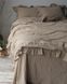 Комплект постільної білизни 160x220 LIMASSO OXFORD TAN EXCLUSIVE бежевий 800221 фото 1