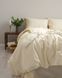 Комплект постільної білизни 160x220 LIMASSO AKDENIZ KREMI STANDART кремовий 800323 фото 6