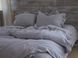 Комплект постільної білизни СІМЕЙНИЙ LIMASSO OPAL GREY EXCLUSIVE сірий 800231 фото 2