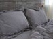 Комплект постільної білизни СІМЕЙНИЙ LIMASSO OPAL GREY EXCLUSIVE сірий 800231 фото 3