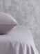 Простирадло сатинове 240x260 PAVIA SATEN5 MURDUM бузкове 402234 фото 1