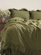 Комплект постільної білизни 200x220 LIMASSO CAPULET OLIVE EXCLUSIVE оливковий 800393 фото 1