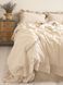 Комплект постільної білизни 200x220 LIMASSO SANDY EXCLUSIVE кремовий 800524 фото 2