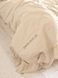 Комплект постільної білизни 200x220 LIMASSO SANDY EXCLUSIVE кремовий 800524 фото 5